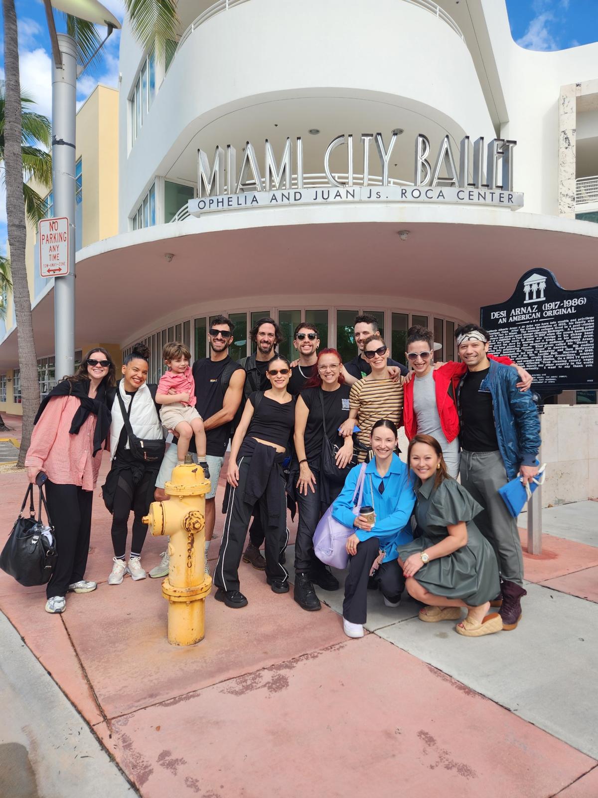 9.⁠ ⁠Herman Cornejo and Ballet Stars. New World Center, Miami, Florida, (February 2025)